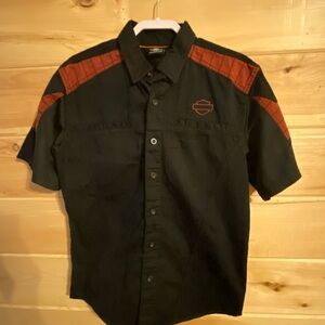 Harley Davidson large shirt